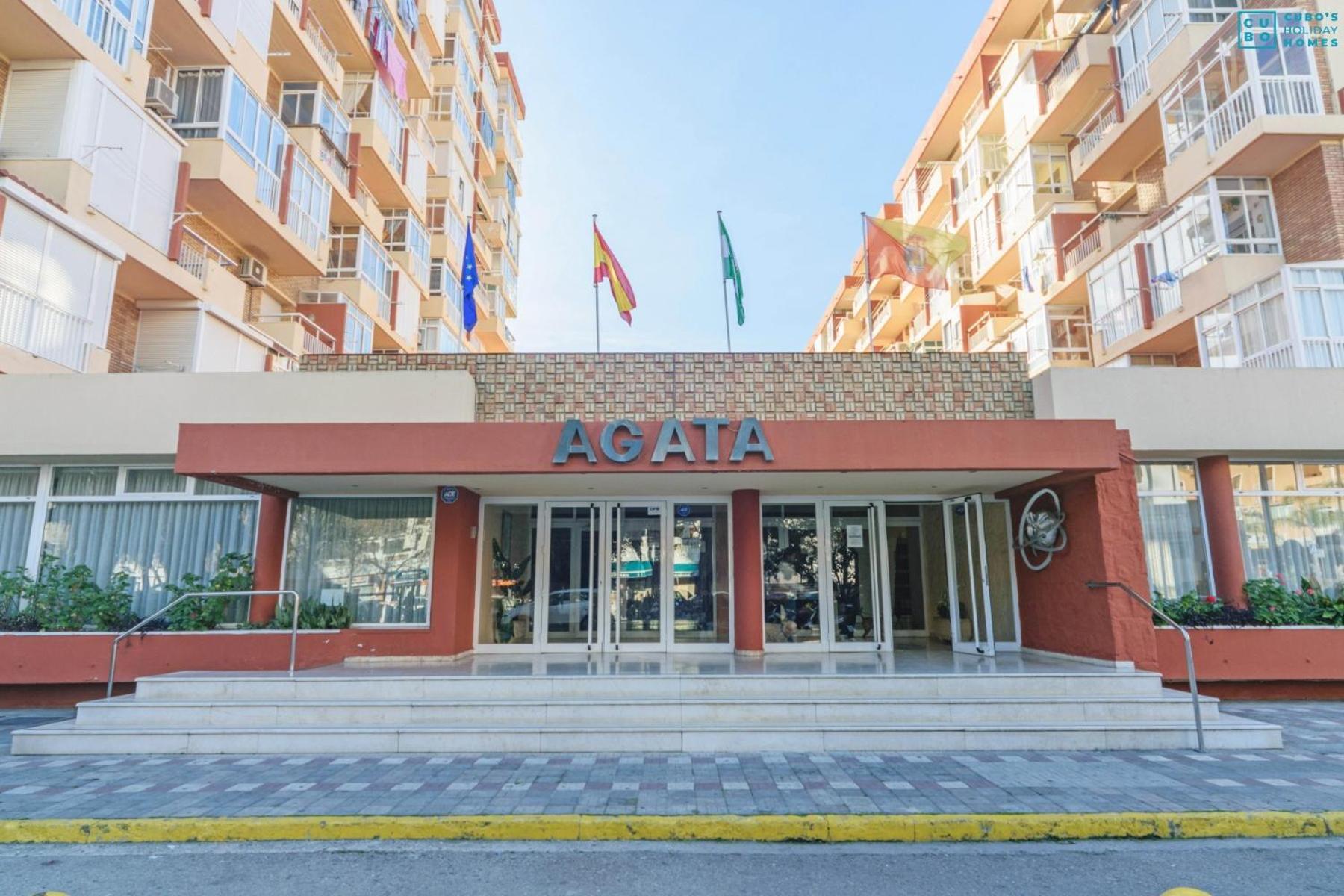 Estudio Edificio Agata ベナルマデナ エクステリア 写真